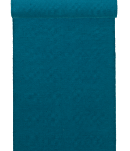 ACCERA-puuvillamatto 70x100 cm Petrolinsininen