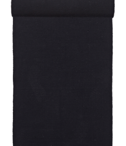 ACCERA-puuvillamatto 70x200 cm Musta