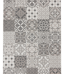 ACRI-bukleematto 200x300 cm Harmaanbeige