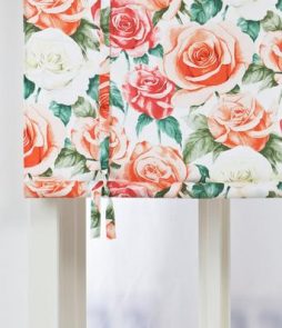 ADA-laskosverho Roosa