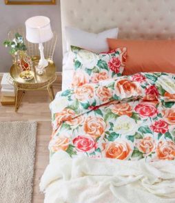 ADA-pussilakanasetti, 2 osaa Roosa