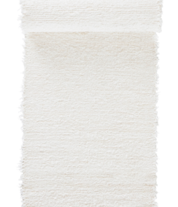 ALES-puuvillamatto 70x150 cm Valkoinen
