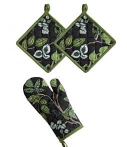 ALFONS-grillaussetti, 3 osaa Musta