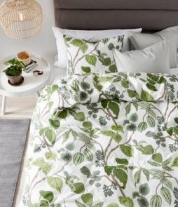 ALFONS-pussilakanasetti, 2 osaa Valkoinen