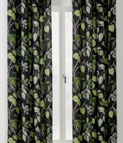 ALFONS-rengasverhot, 2/pakk. Musta