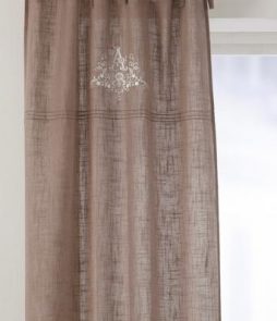 ALICE-solmimisnauhaverhot, 2/pakk. Beige