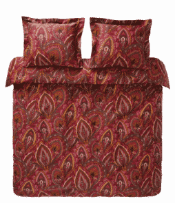 AMBER-pussilakanasetti, 3 osaa Ruosteenpunainen