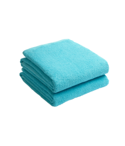 AMELIE-kylpypyyhkeet, 2/pakk. Turkoosi