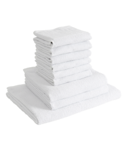 AMELIE-pyyhesetti, 9 osaa Valkoinen