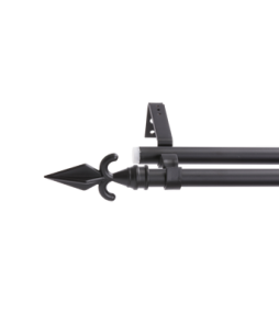 AMOR-verhotanko - kaksi tankoa Musta