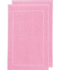 AMY-kylpyhuonematot, 2/pakk. Roosa