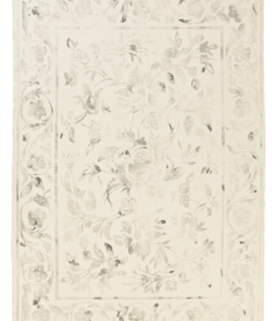 ANCONA-puuvillamatto 160x230 cm Beige/ruskea