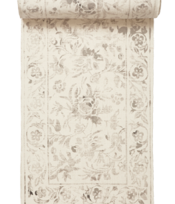 ANCONA-puuvillamatto 70x250 cm Beige/ruskea