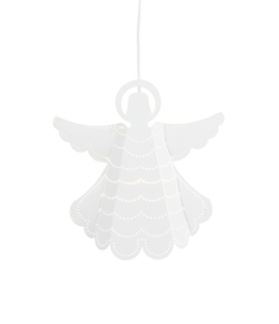 ANGELICA-enkeli Valkoinen