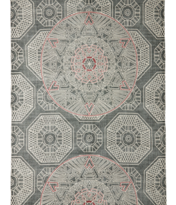 ANZIO-puuvillamatto 150x230 cm Harmaa