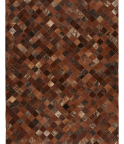 AREZZO-nahkamatto 240x330 cm Ruskea