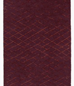 ASTI-villamatto 160x240 cm Viininpunainen