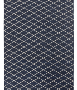 ASTI-villamatto 250x350 cm Sininen