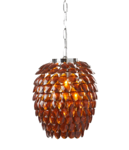 AUSTRIA-kattovalaisin Meripihkanruskea