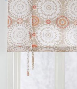 BARBARA-laskosverho Pellavabeige