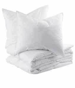 BASIC-vuodevaatepakkaus, 4 osaa valkoinen