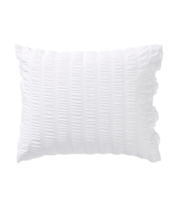 BECKY-tyynyliina 60x50 cm Valkoinen