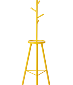 BERGEN-naulakko Keltainen