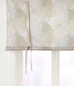 BEVERLY-laskosverho Luonnonvalkoinen