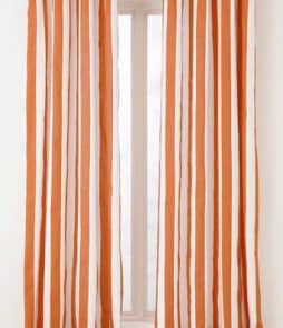 BIANCA-rengasverhot, 2/pakk. Oranssi