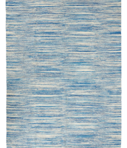 BIDONI-puuvillamatto 200x300 cm Sininen