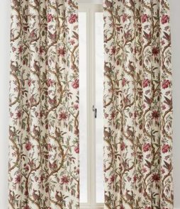 BIRDNEST-rengasverhot, 2/pakk. Luonnonvalkoinen