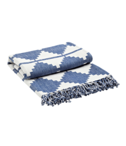 BLUE MOOD -torkkupeitto Deniminsininen