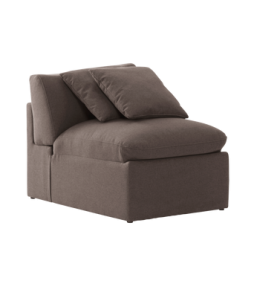 BOSTON-sohvamoduuli - keskipala Harmaa