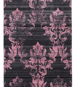 BRESCIA-ryijymatto 200x290 cm Musta