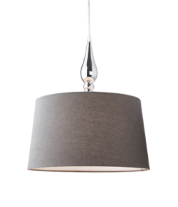 BRIGHTON-kattovalaisin Harmaa