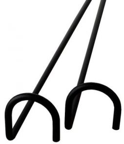 BRILJANT-paneeliverhotankosetti, 4 osaa Musta