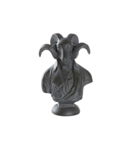 BRUCE-koristehahmo Harmaanmusta