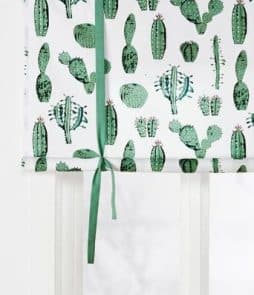 CACTUS-laskosverho Valkoinen