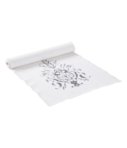 CAMILLE-kaitaliina Valkoinen