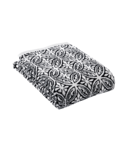 CARMELA-kylpypyyhe Musta