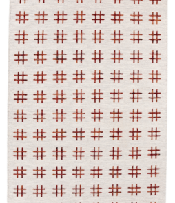 CATANIA-villamatto 250x350 cm Viininpunainen