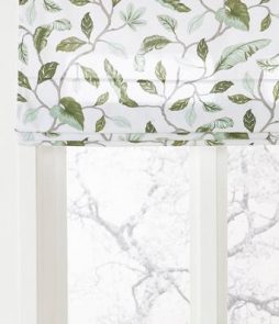 CECILIA-laskosverho Valkoinen