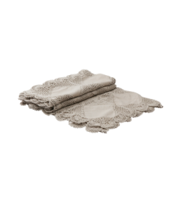 CELINE-torkkupeitto, 120x150 cm Harmaa