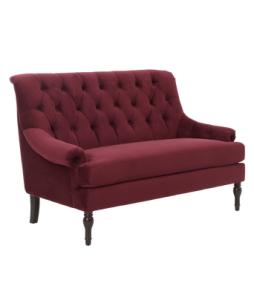 CHILL-sohva, 2:n istuttava Viininpunainen