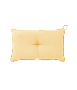 COLOUR-tyyny 50x30 cm Utukeltainen