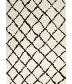 COSY-ryijymatto, 135x190 cm Valkoinen