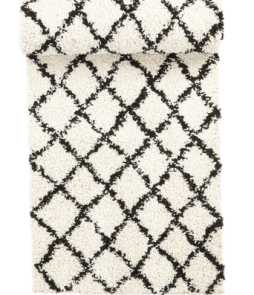 COSY-ryijymatto, 67x200 cm Valkoinen