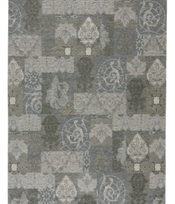 CROSIA-matto 155x230 cm Harmaa