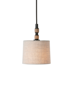 CUBA KULING -ikkunavalaisin Pellavabeige/musta