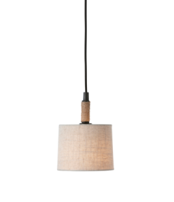 CUBA-ikkunavalaisin Pellavabeige/musta